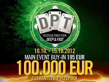 deutsche poker tour rozvadov