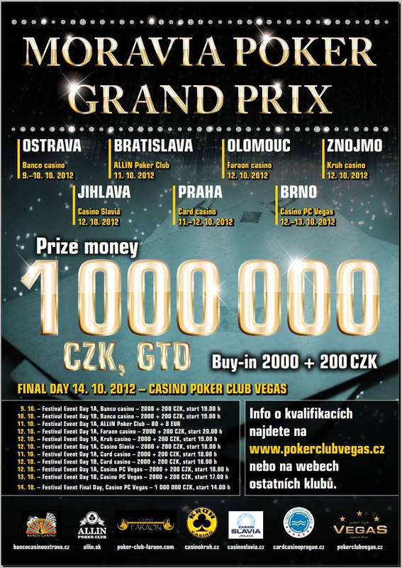 moravia poker grand prix