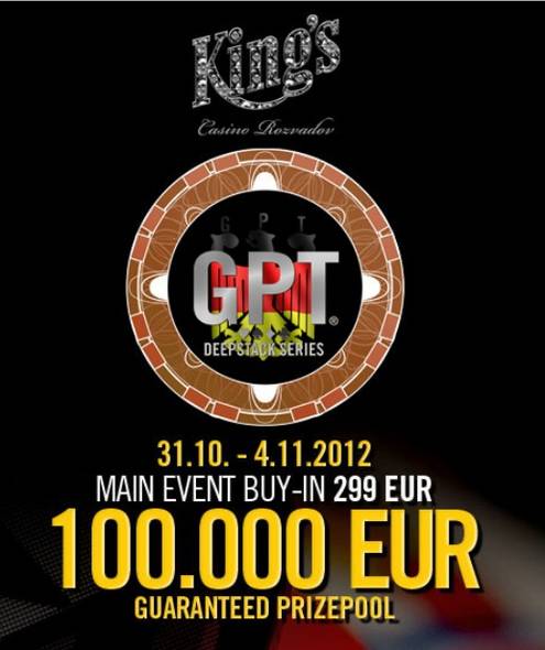 german poker tour kings rozvadov