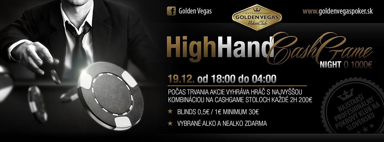 High hand Golden Vegas