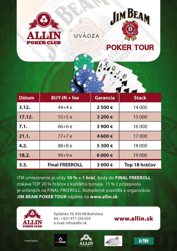 jim beam poker tour