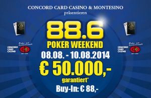 886PokerWeekend