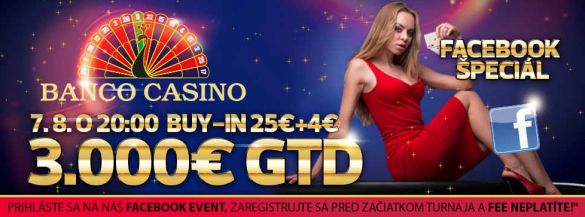 banco casino facebook event