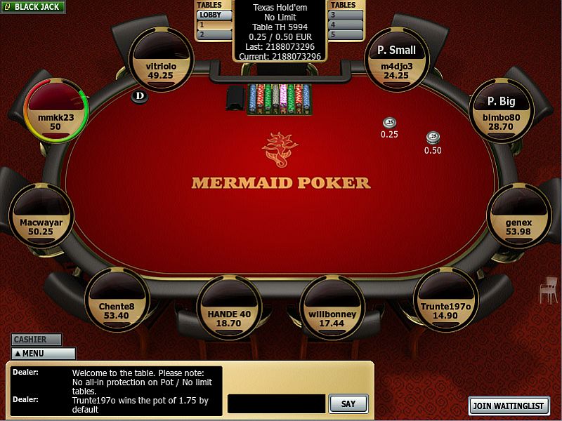 MermaidPoker