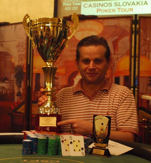 viťaz 22,222GTD Casinos Slovakia