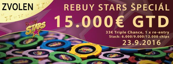 Rebuy Stars Zvolen