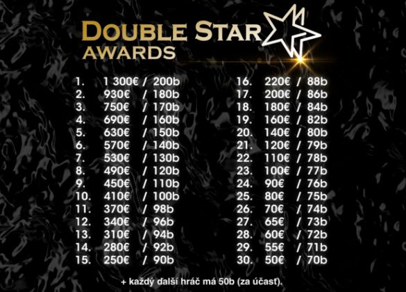 DoubleStar Open III odmeny