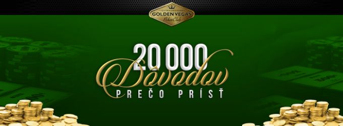 Golden Vegas €20,000 GTD