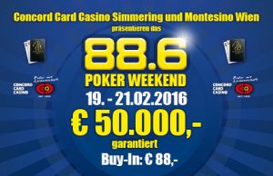 88.6 Poker Weekend