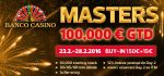 Banco Casino Masters sutaz