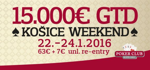 Kosice Weekend