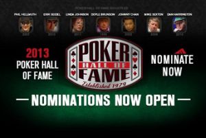 PokerHallofFame2013