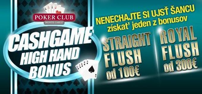 cashgame bonus