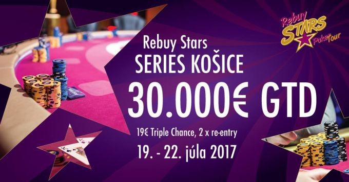 Rebuy Stars Series Kosice