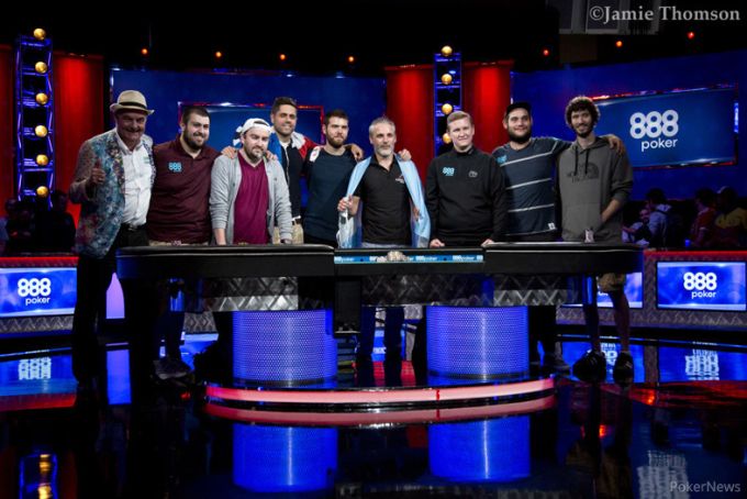 wsop 2017 final table main event