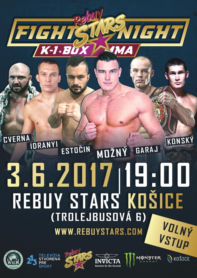 rebuy stars fight night