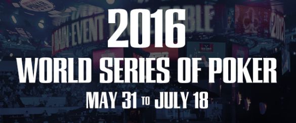 WSOP 2016