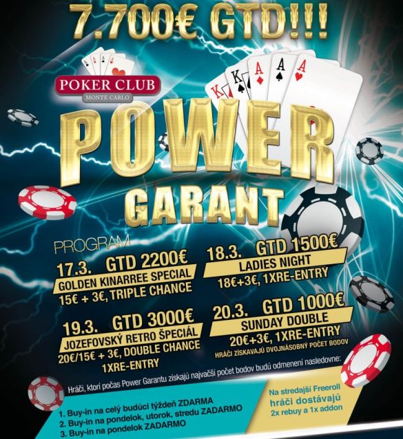 Power Garant Week