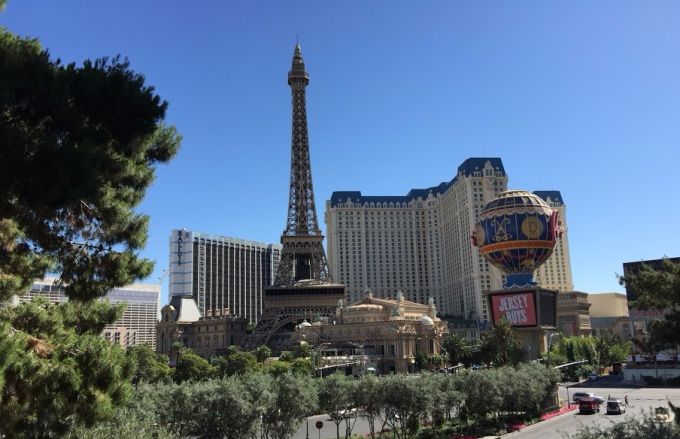 las vegas paris