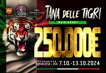 Tana Delle Tigri - Banco Casino