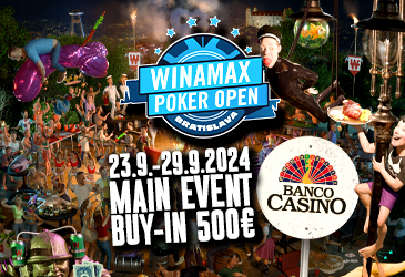 Winamax Poker Open