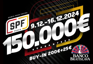 Spanish Poker Festival - Banco Casino