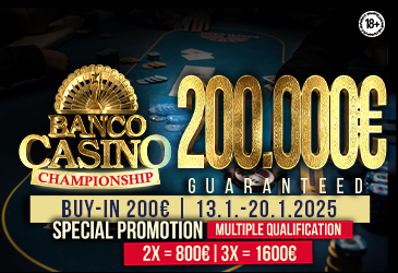 Banco Casino Championship 200.000€ GTD