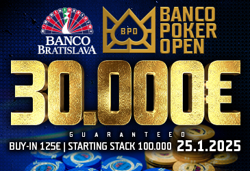 Banco Poker Open