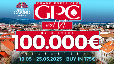 Grand Poker Cup - Banco Košice