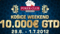 Poker Club Monte Carlo Košice: Už tento víkend na Vás čaká Košice Weekend €10,000 GTD!