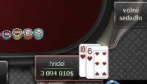 Čech `hnidel` vyhral na P****Stars $45,837 v turnaji Sunday 500! Odštartovalo WCOOP.