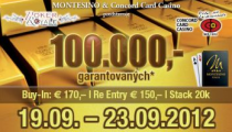 Live report: €100,000 GTD CCC & Montesino Day 1