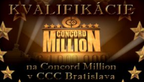 Iba za €55 na Concord Million? V stredu máte tú možnosť...