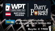 World Poker Tour National Viedeň štartuje už budúci týždeň