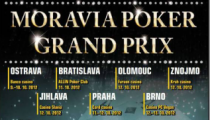 LIVE: MORAVIA POKER GRAND PRIX 1,000,000 Kč GTD