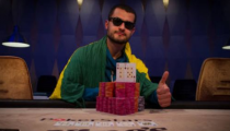 XXXL Deepstack: víťazstvo si po 5-way deale odnáša Brazílčan Christian Martins Da Silvia Franco 