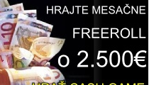 Poker Club Monte Carlo: Cash game regulári bojovali o €2,500!