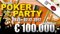 V CCC Novotný bounty hráčom už vo štvrtok. Montesino spolu s CCC poriada Poker Party o €100,000