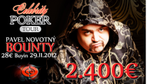 Celebrity Poker Tour s Pavlom Novotným v CCC Bratislava