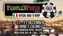 Vynikajúca pokrová akcia v Prahe ešte nekončí, zajtra začína People`s Poker Tour