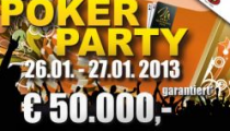 Vo Viedenskom Montesine Poker Party o €50,000!