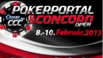 Už v piatok štartuje PokerPortal&Concord Open €20,000 GTD