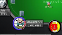 Lukáš `LuCasino777` Benkovič druhý v turnaji Bigger $55 za $30,756!