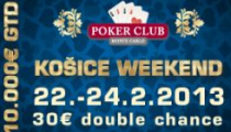 Košice Weekend €10,000 GTD štartuje už v piatok!