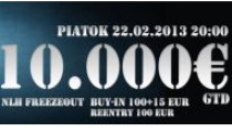 V Bratislavskom Concorde ďalší výborný turnaj: €10,000 GTD