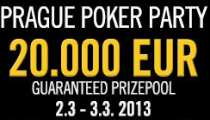 €20,000 GTD Prague Poker Party v King´s Casinu Prague 