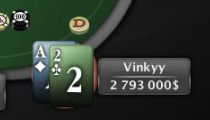 Lukáš `LuCasino777` Benkovič vyhral $23,387! Čech `Tudlenudle` bral $51,923!