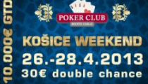 V Monte Carlo Košice tento víkend o €10,000! Day 1a sa hrá aj v iných mestách...