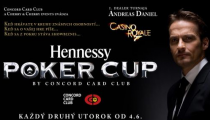 Skvelá nová séria v CCC Bratislava: Hennessy Poker Cup