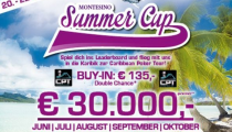 Montesino Summer Cup €30,000 GTD: Začiatok cesty na Karibik